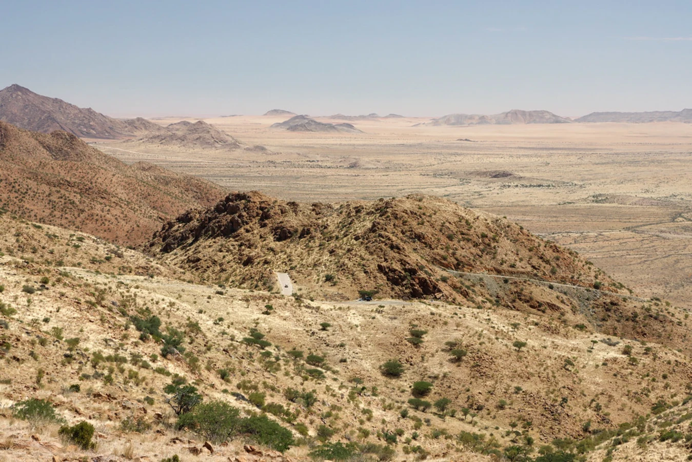 Col de Spreetshoogte, Namibie