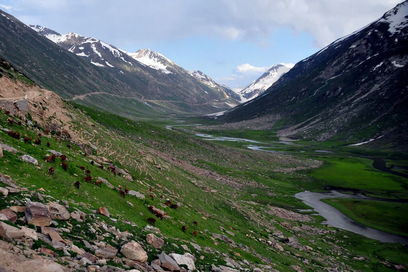 Vallée de Neelum, Pakistan