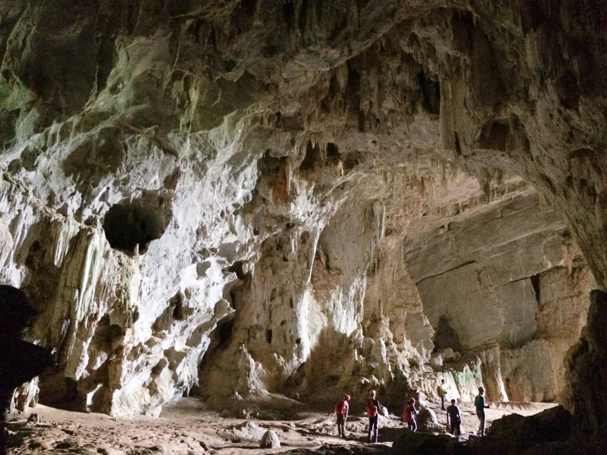 Grotte Tu Lan, Vietnam