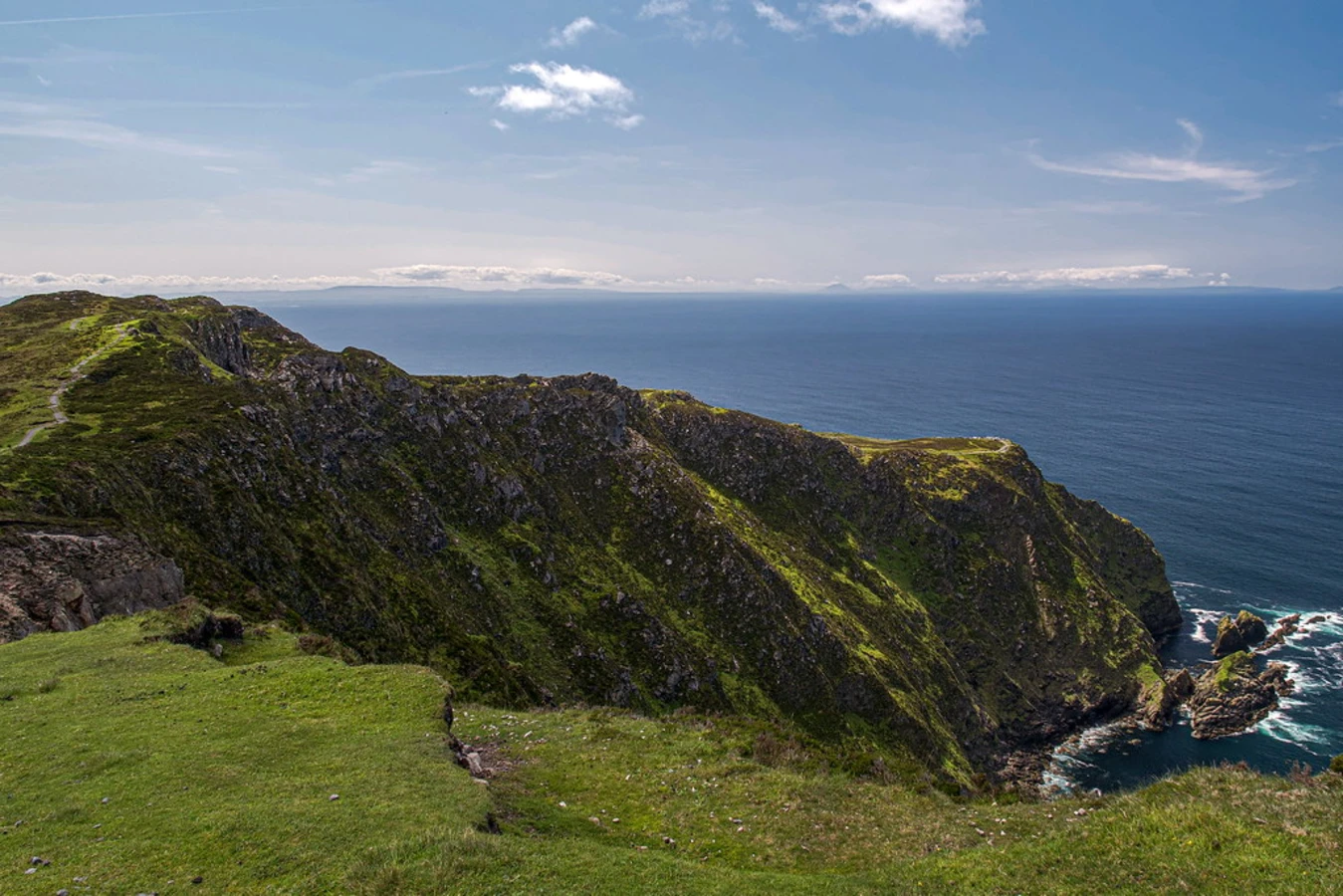 Slieve League, Irlande