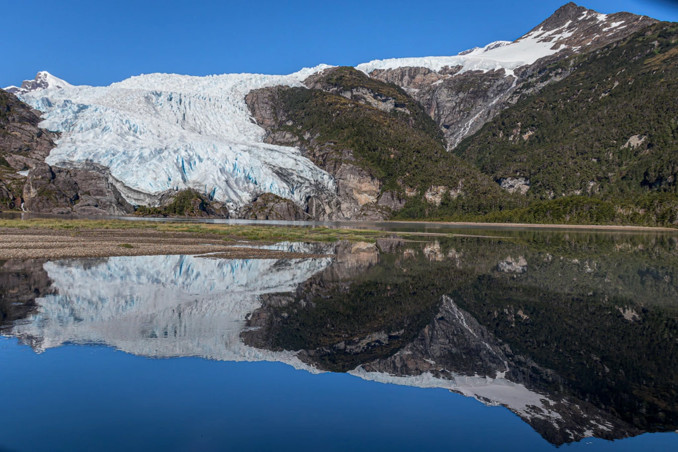 Glacier Aguila, Chili