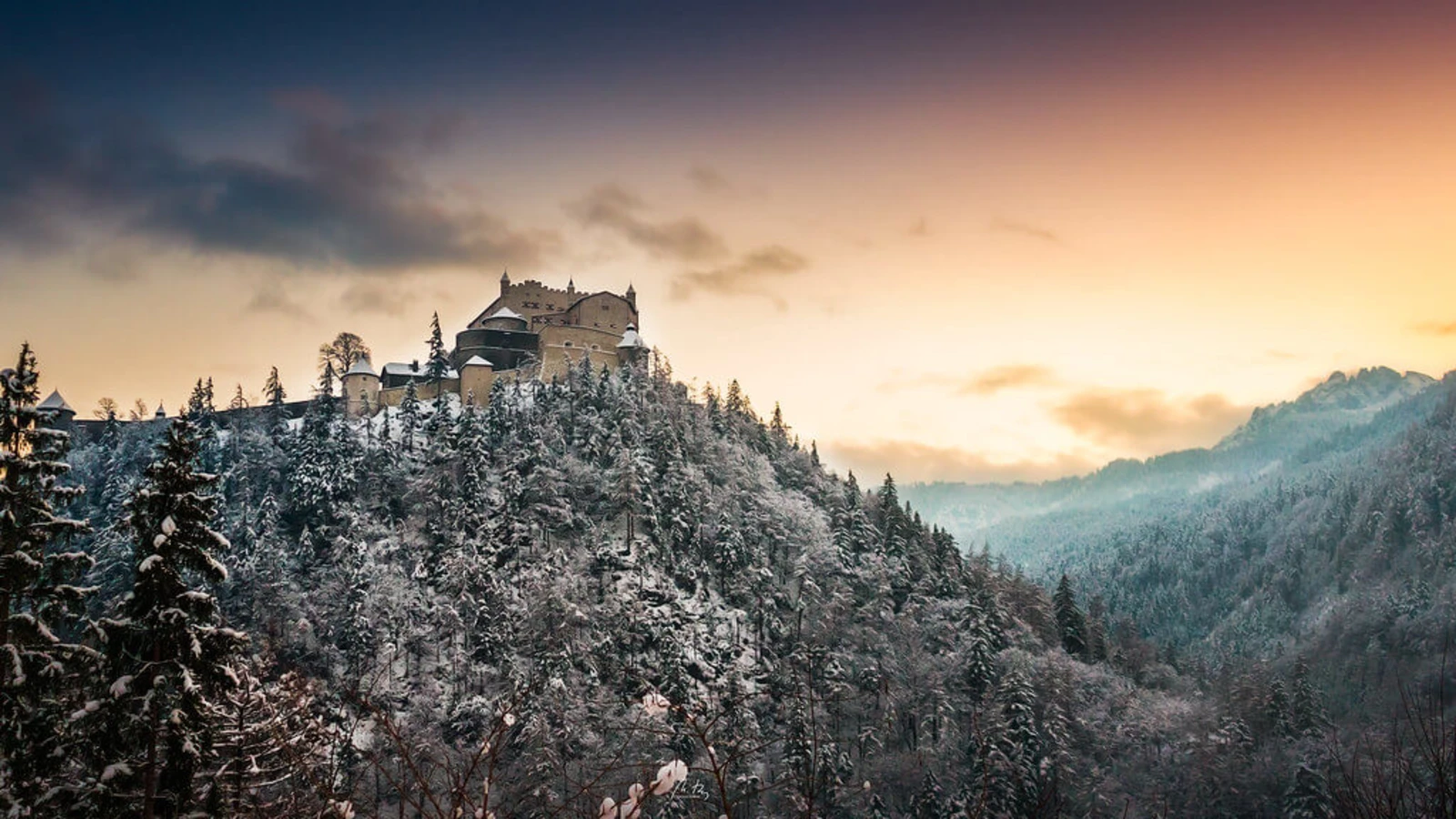 Château de Hohenwerfen, Autriche