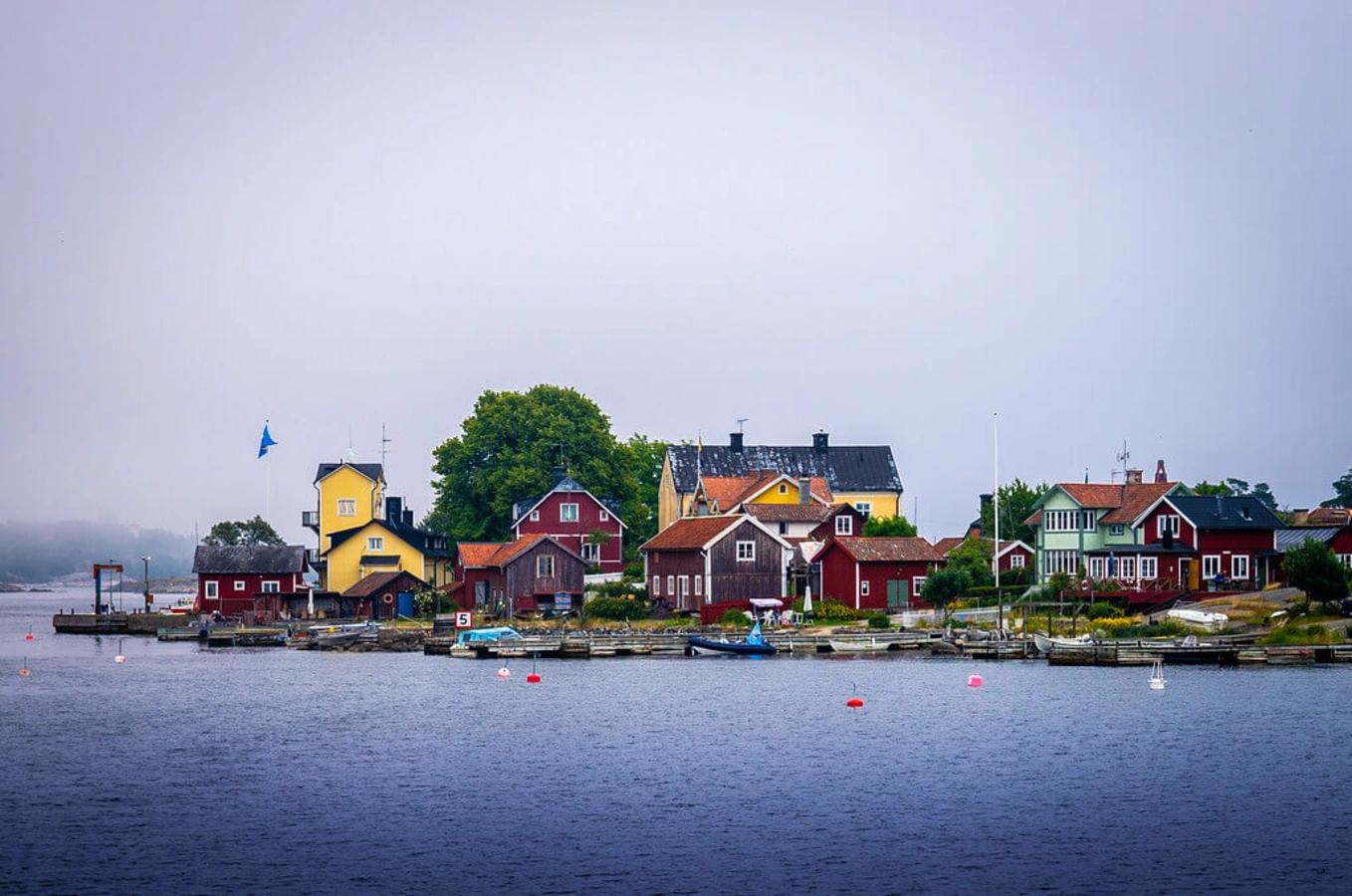 Sandhamn, Suède