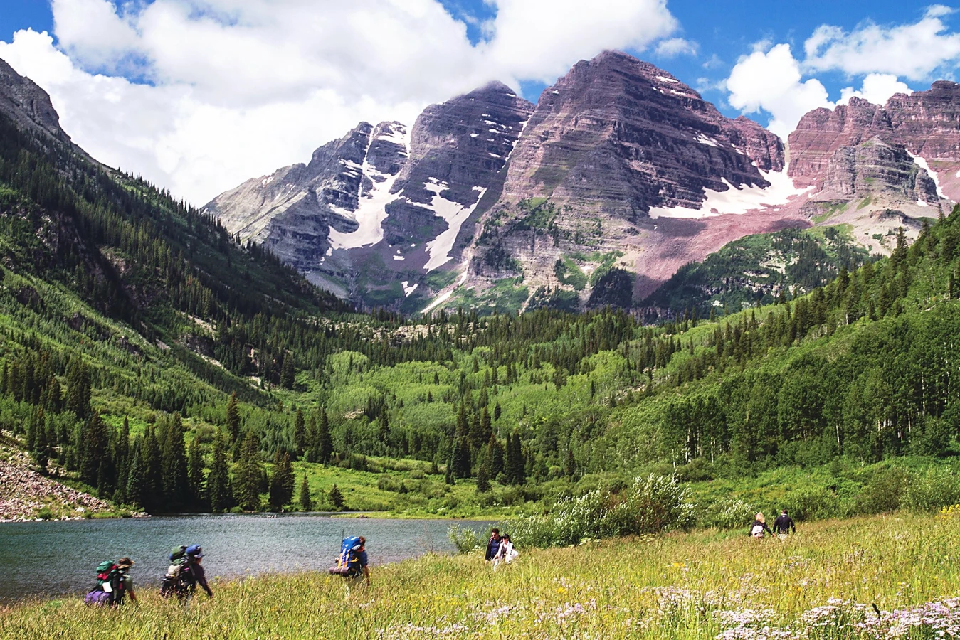 Maroon Bells, États-Unis