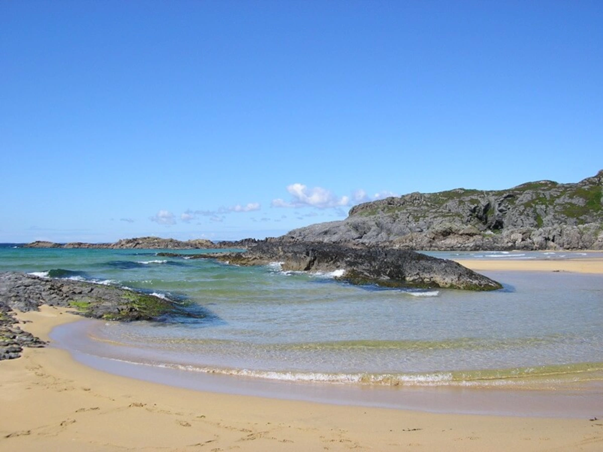 Baie de Kiloran, Écosse