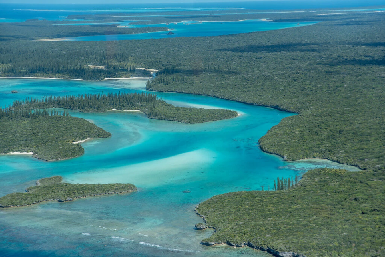 Baie d'Oro, Nouvelle-Calédonie