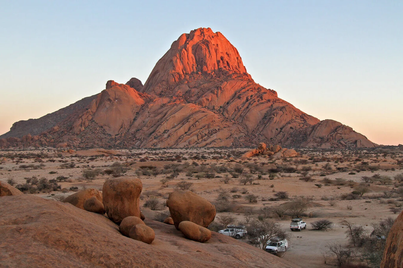 Spitzkoppe, Namibie