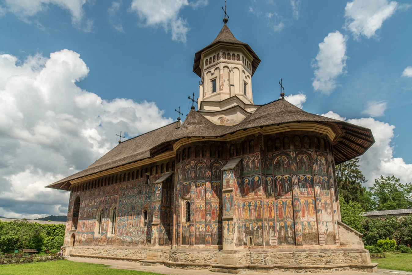 Monastère de Moldovita, Roumanie