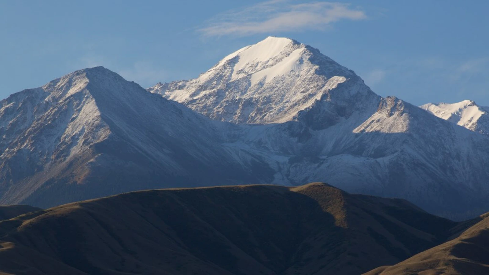 Tian Shan, Kirghizistan, Chine