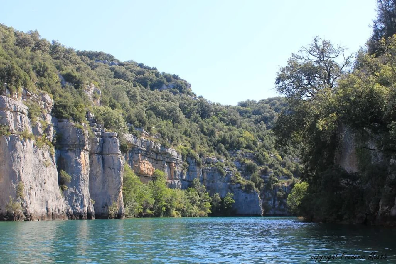 Gorges de Baudinard, France