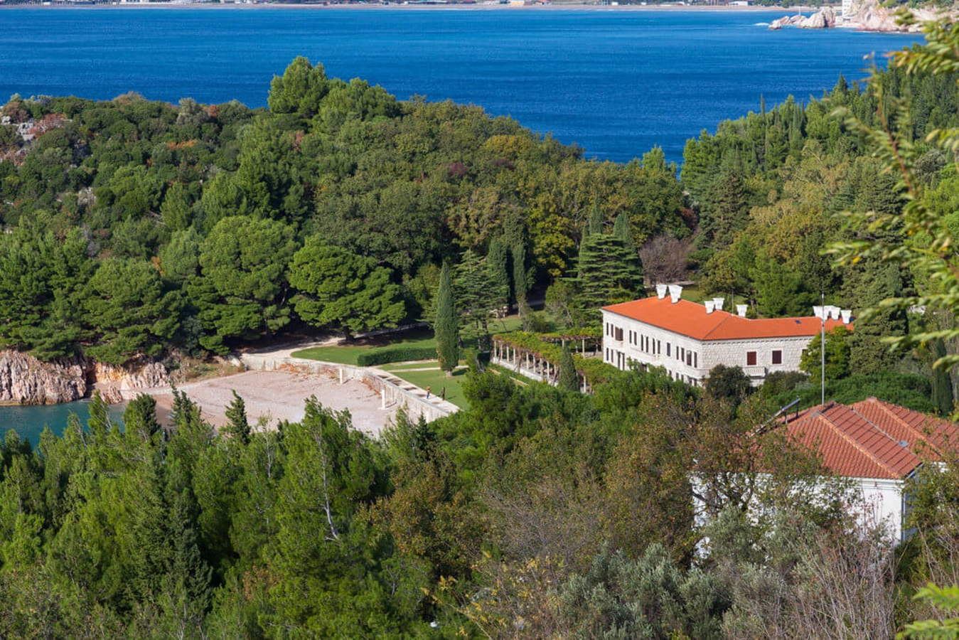 Villa Milocer, Monténégro