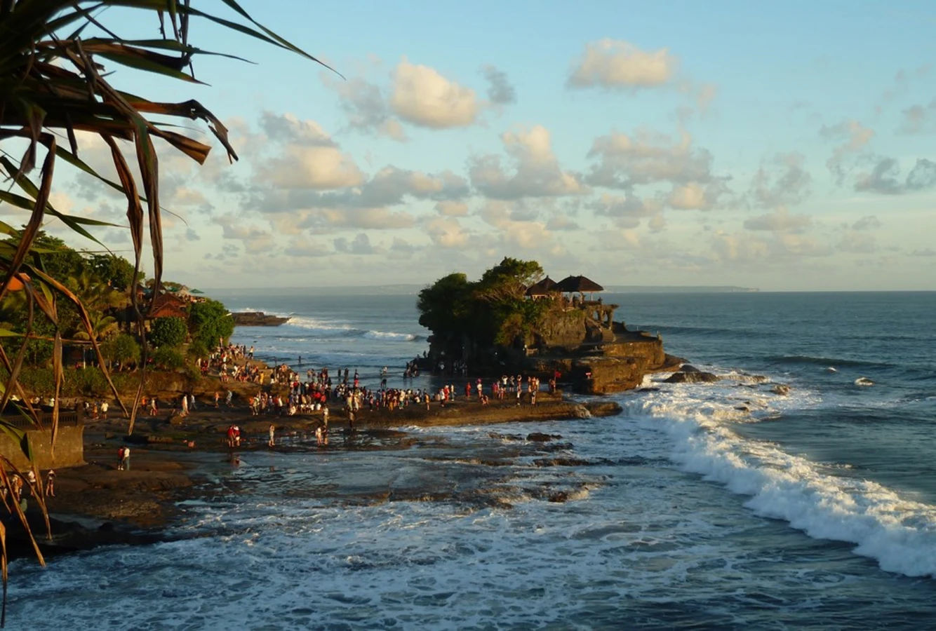 Tanah Lot, Indonésie, Bali