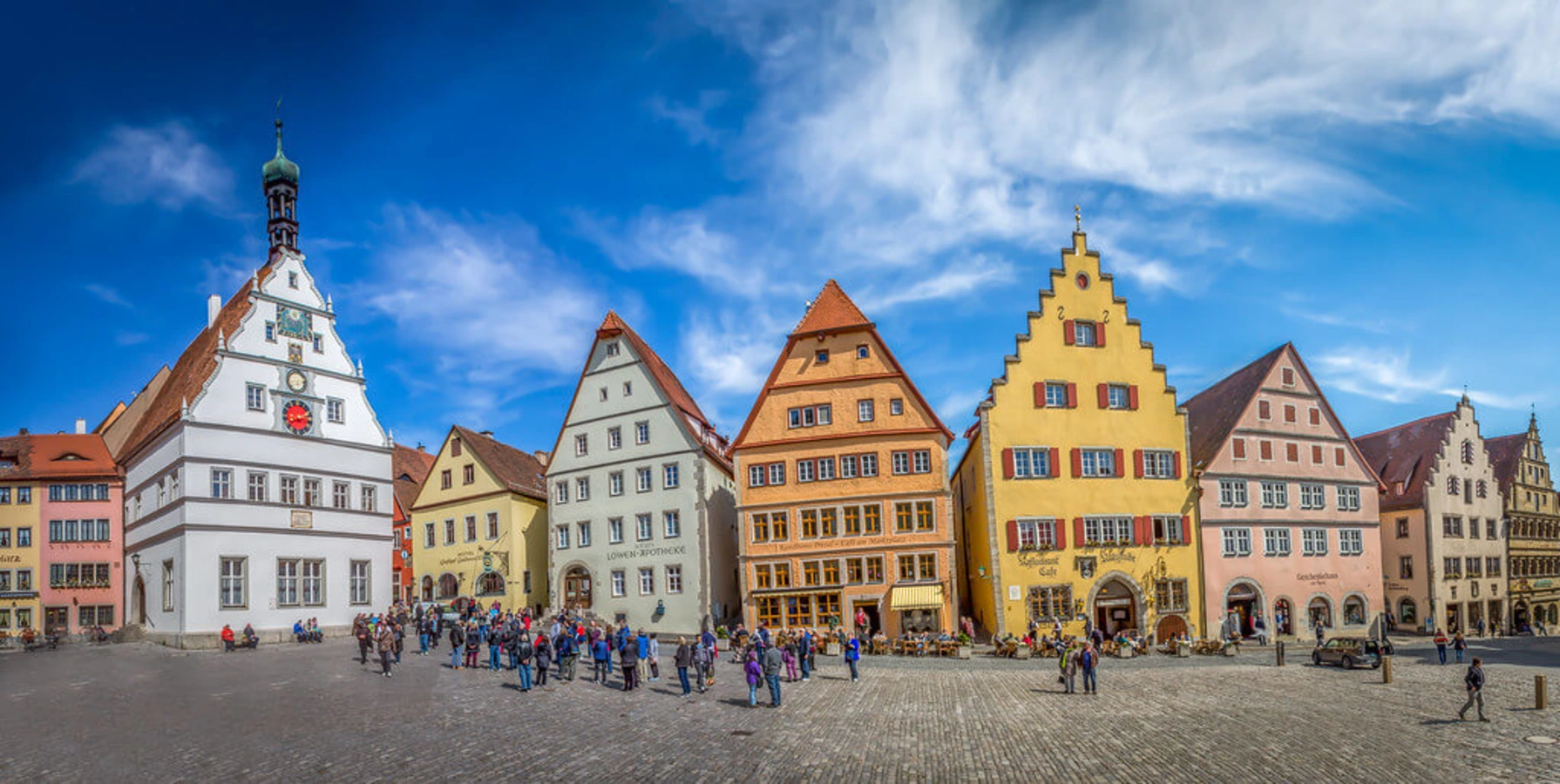 Rothenburg ob der Tauber, Allemagne