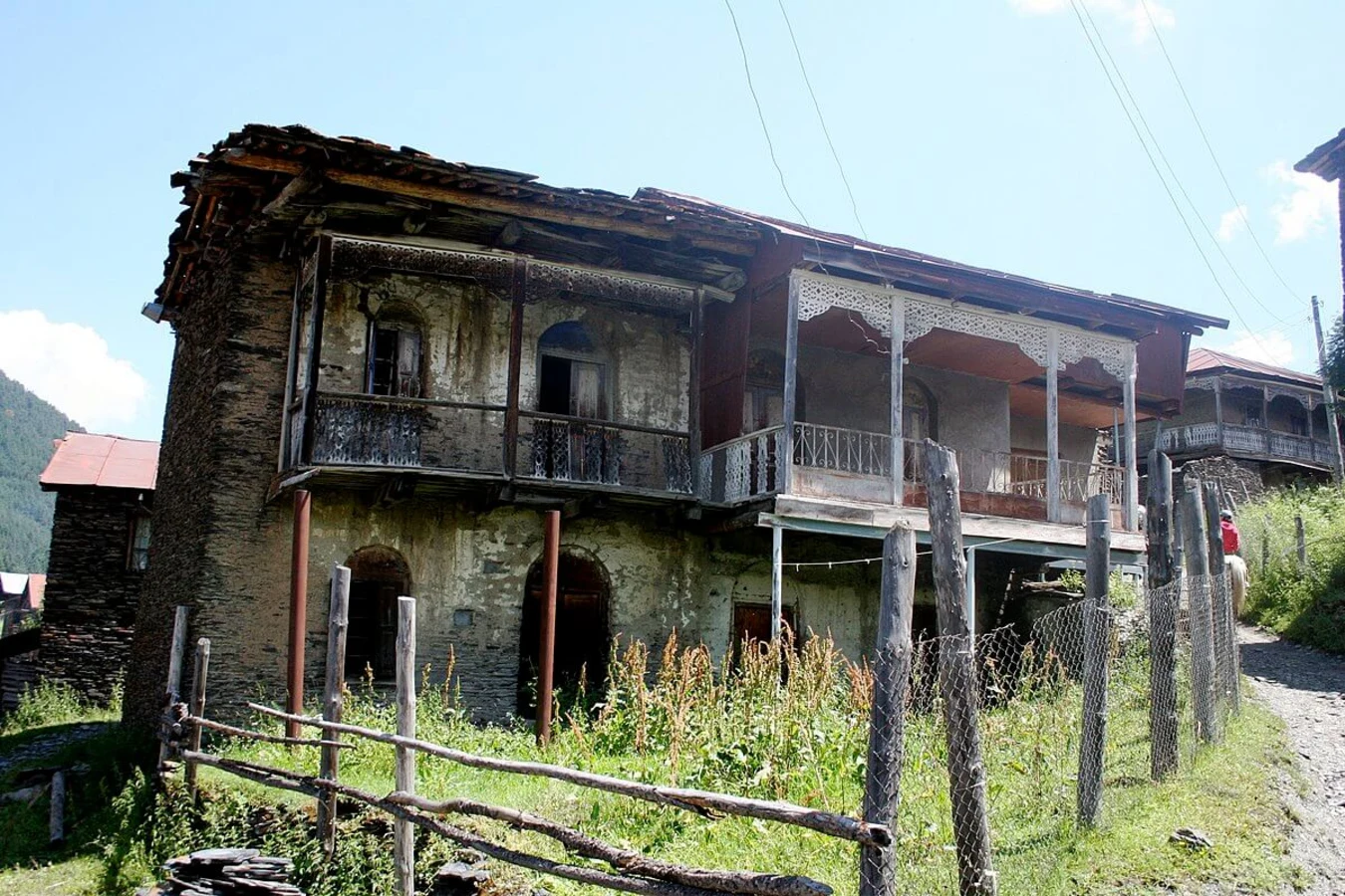 Shenako, Géorgie
