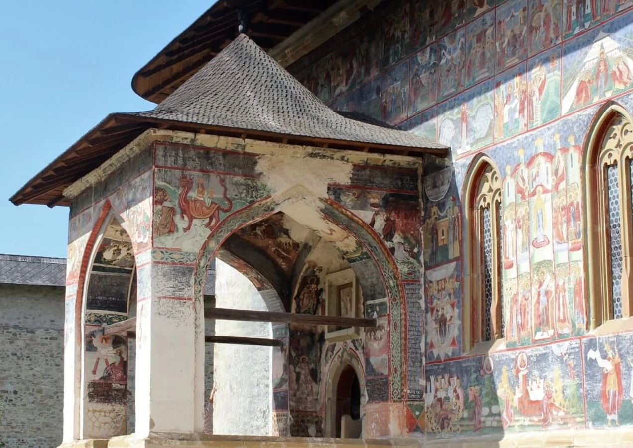 Monastère de Sucevita, Roumanie