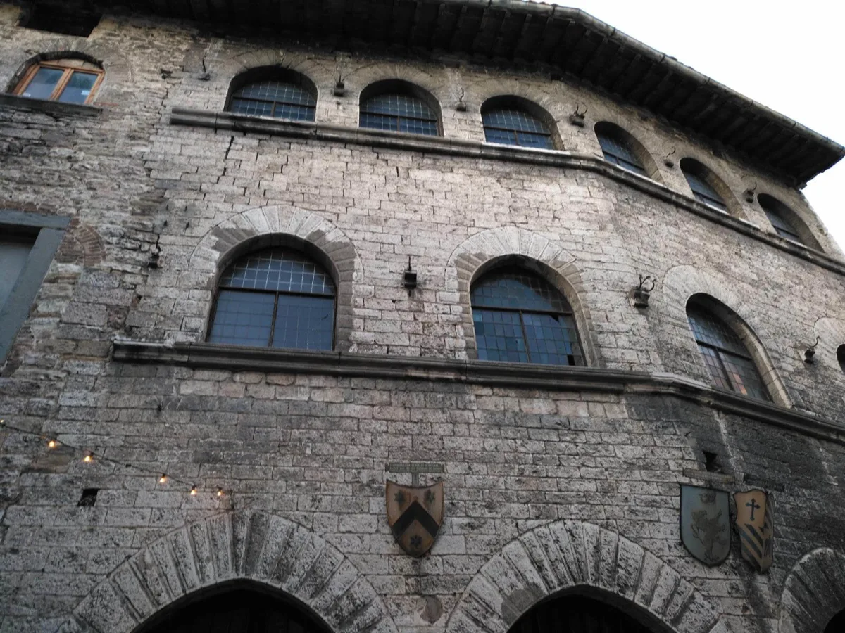 Palazzo del Capitano del Popolo (Gubbio), Italie