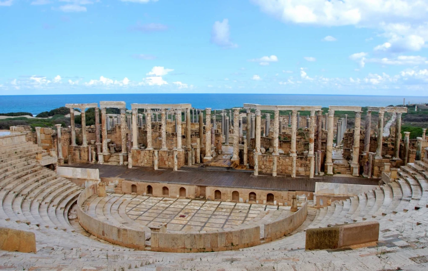 Leptis Magna, Libye