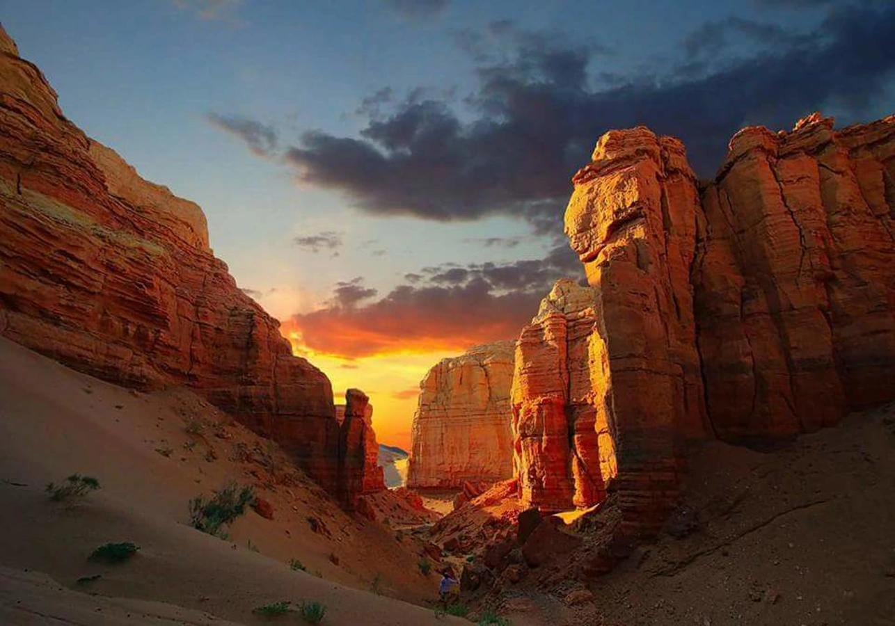 Khermen Tsav, Mongolie