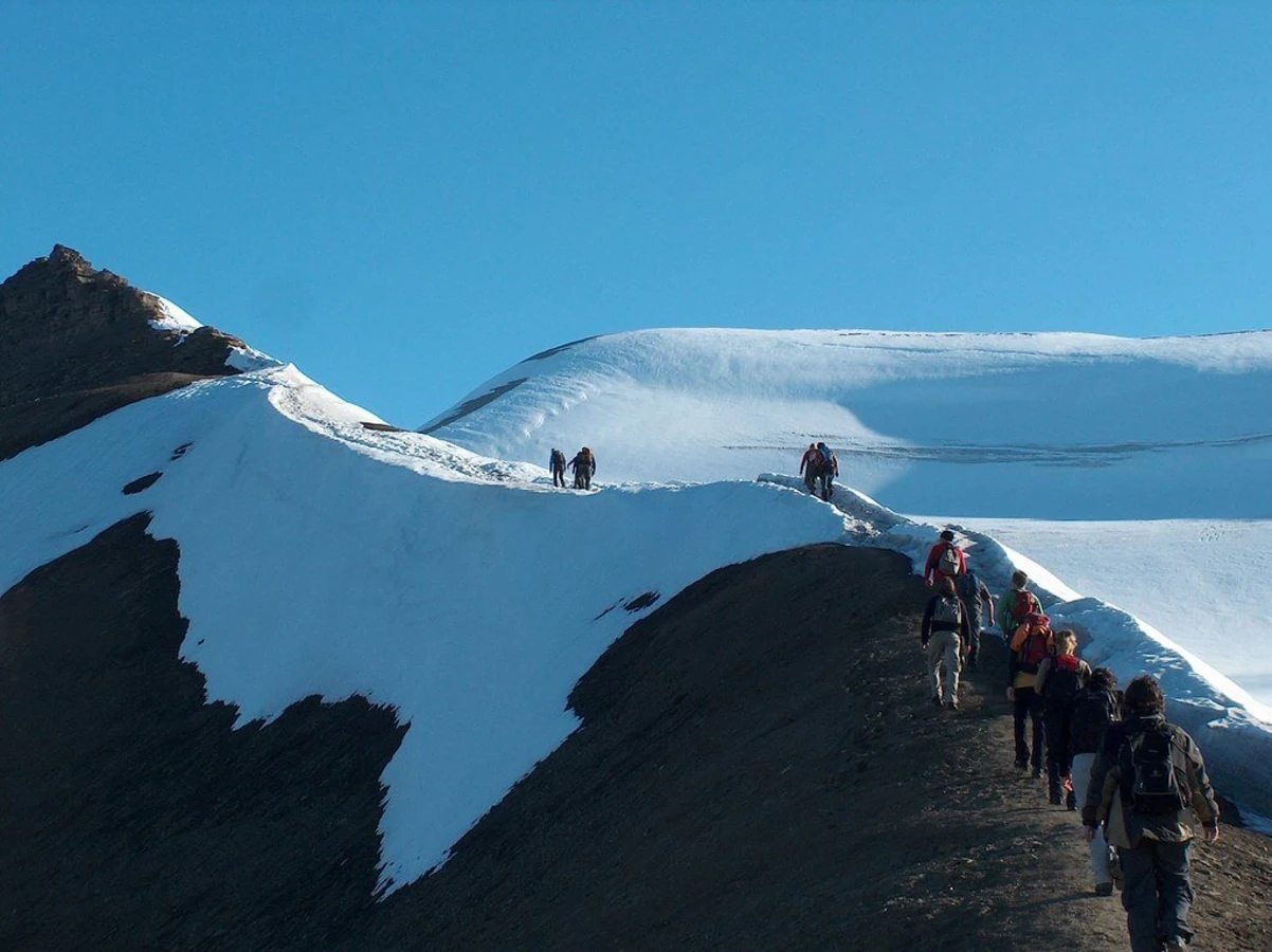 Newtontoppen, Svalbard et Jan Mayen