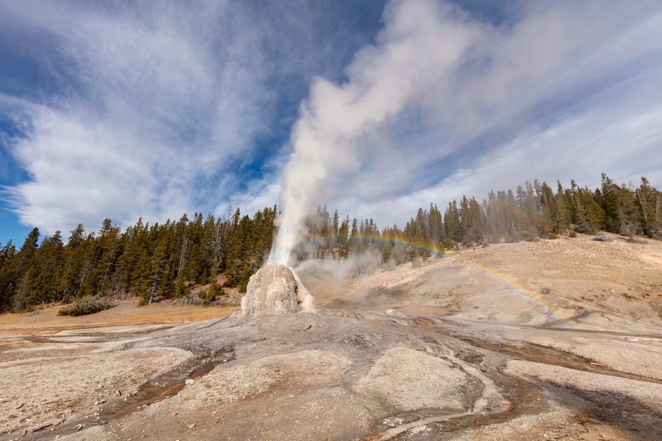 Lone Star Geyser, États-Unis