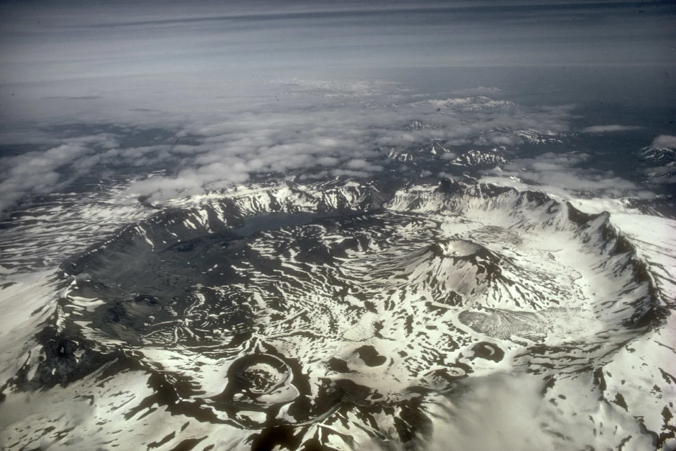 Mont Aniakchak, États-Unis