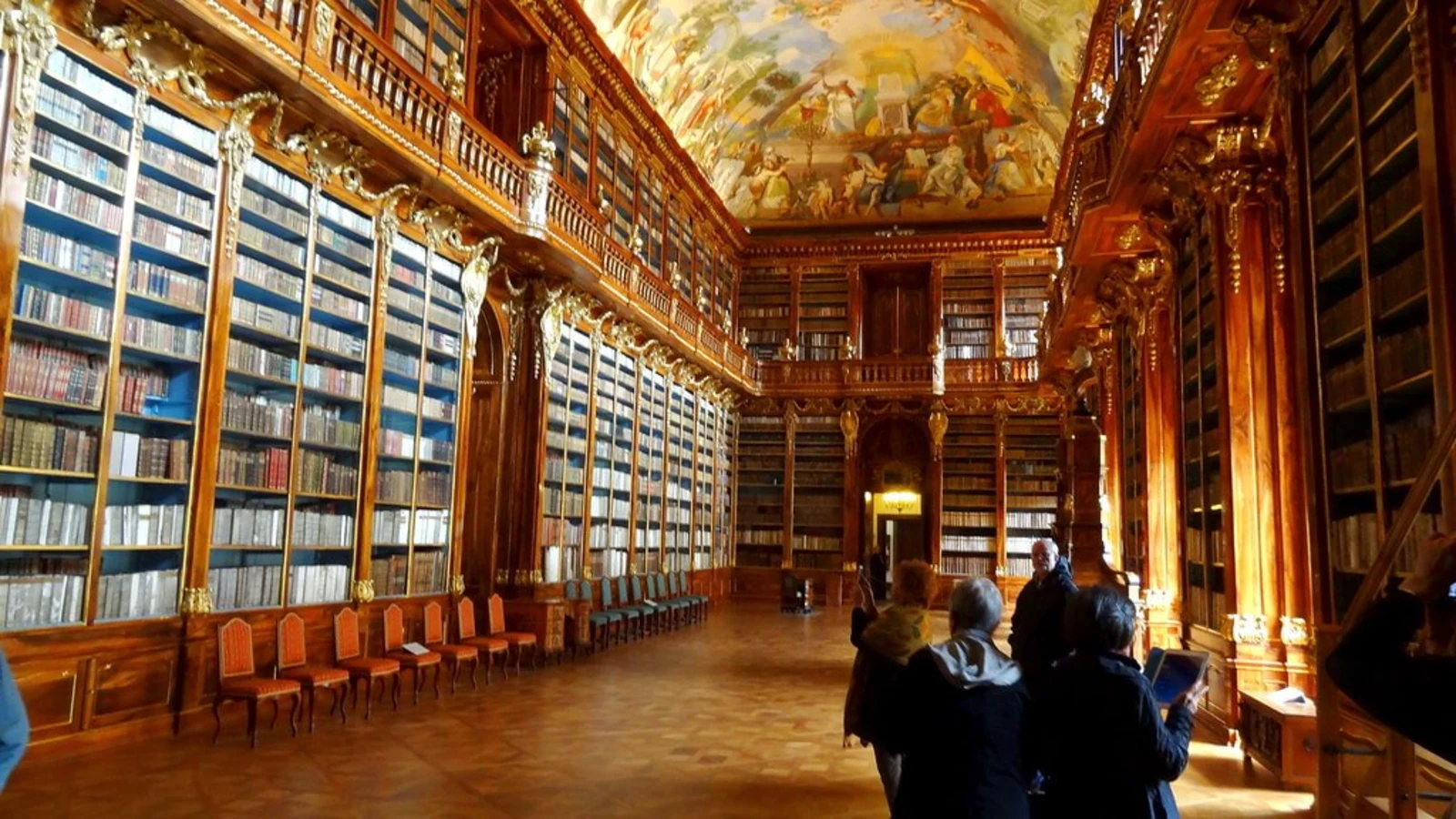 Bibliothèque du Monastère de Strahov, République tchèque