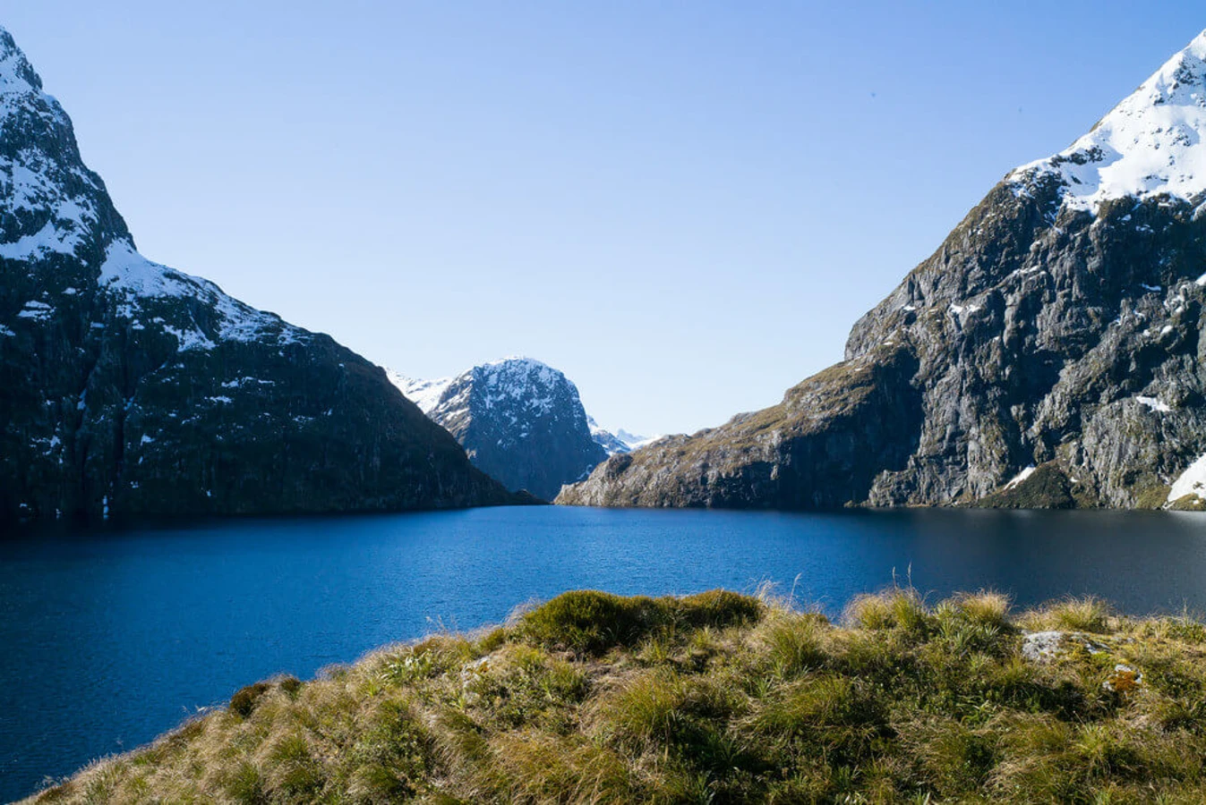 Lake Quill, Nouvelle-Zélande