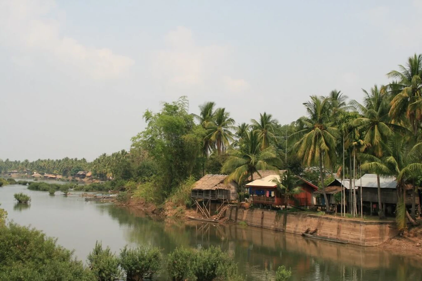 Archipel des 4 000 îles, Laos