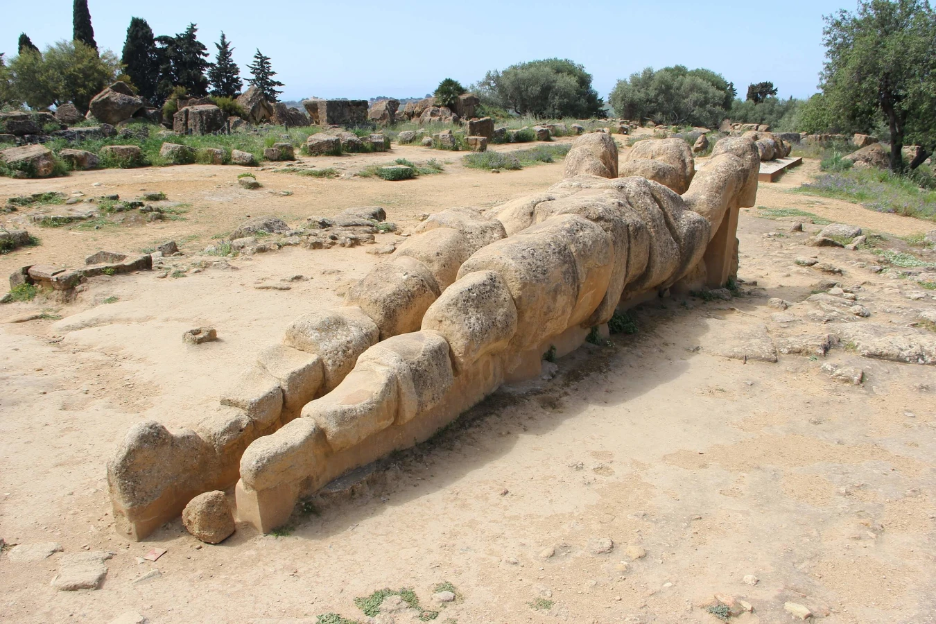 Olympéion (Sicile), Italie