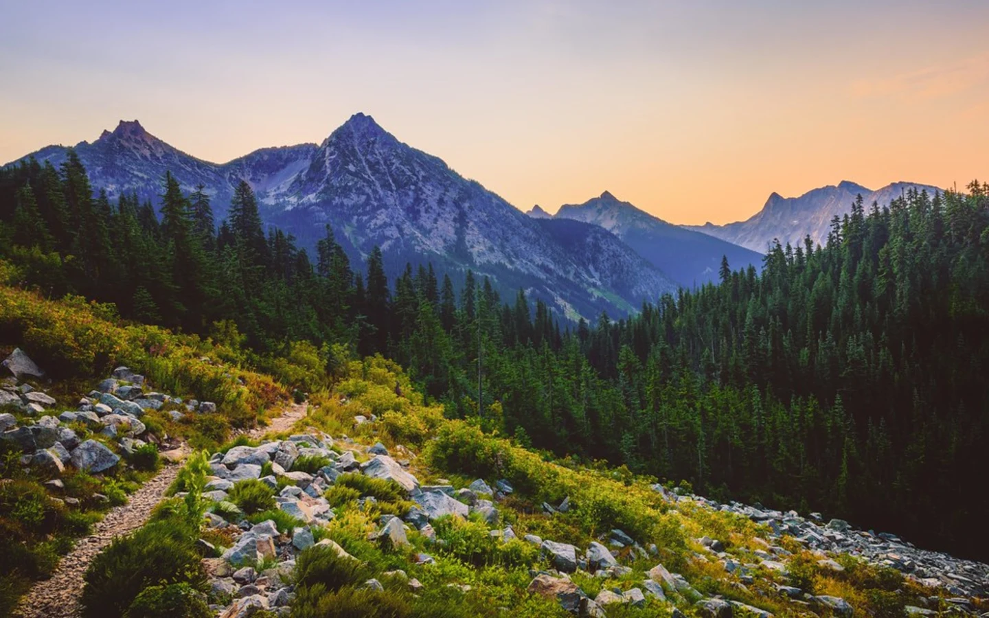 Maple Pass Loop, États-Unis
