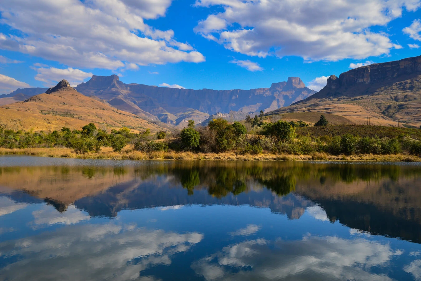 Amphithéâtre des Drakensberg, Afrique du Sud