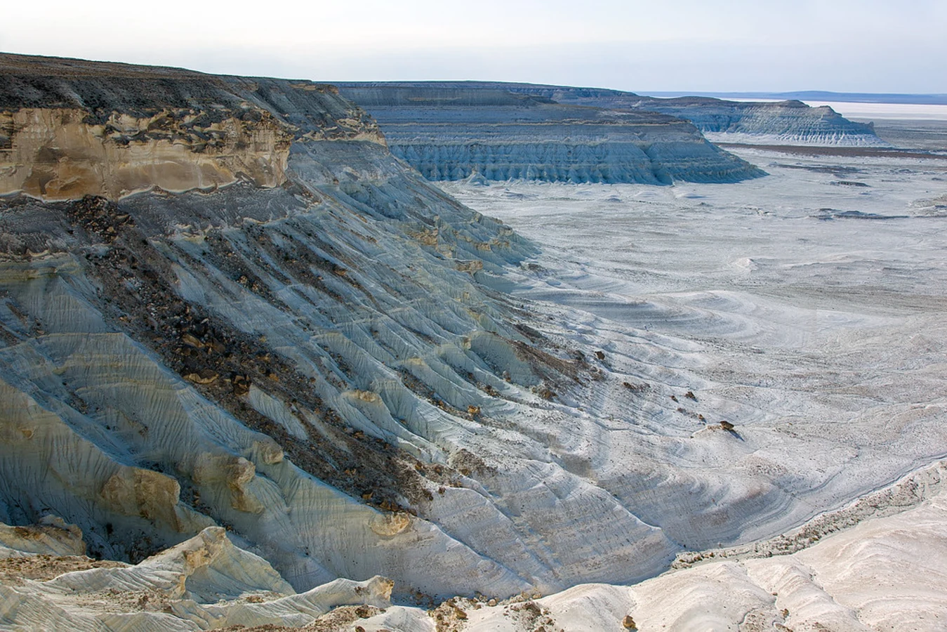 Réserve naturelle d'Ustyurt, Kazakhstan