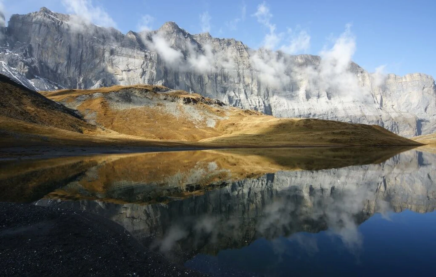 Réserve naturelle nationale des Aiguilles Rouges, France