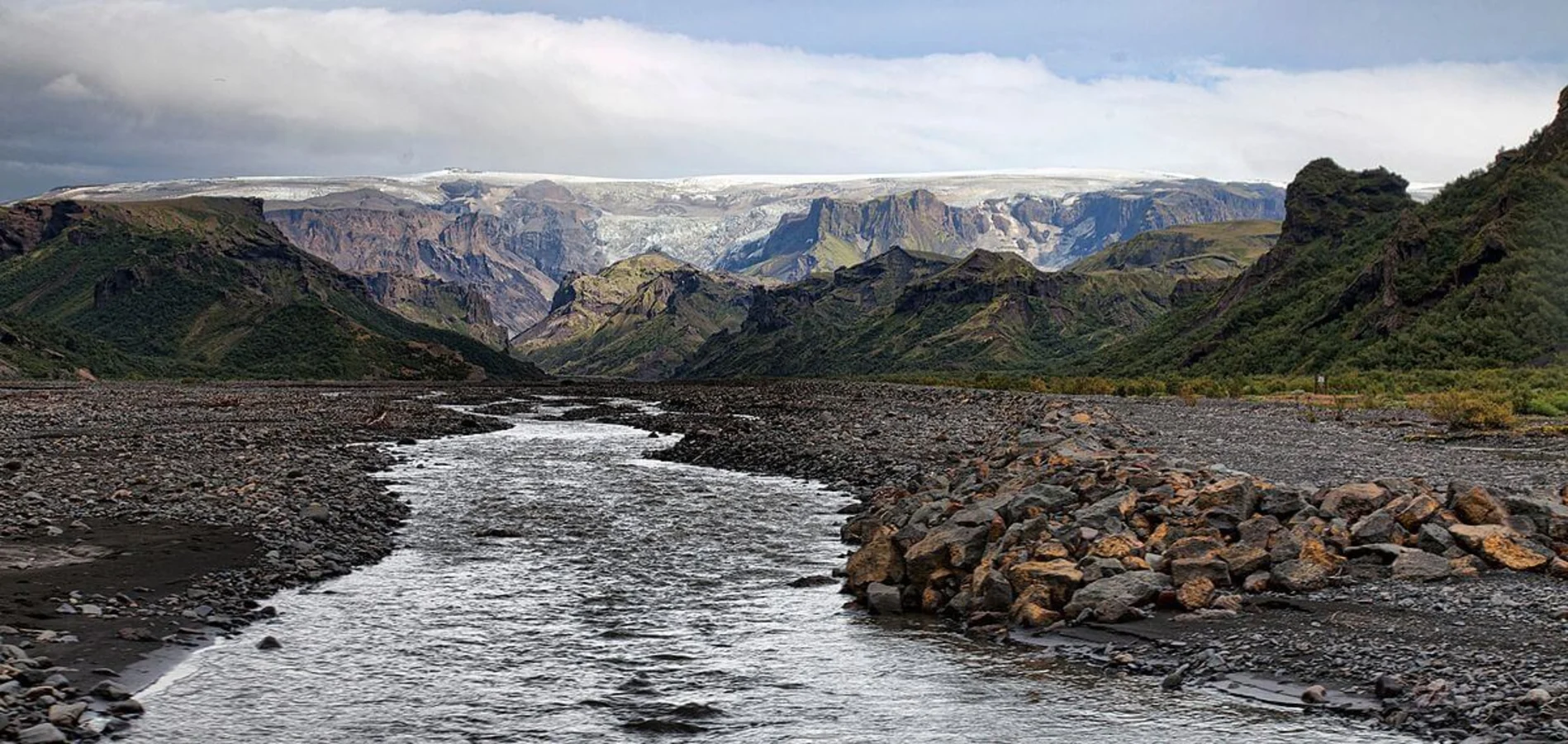 Myrdalsjokull, Islande