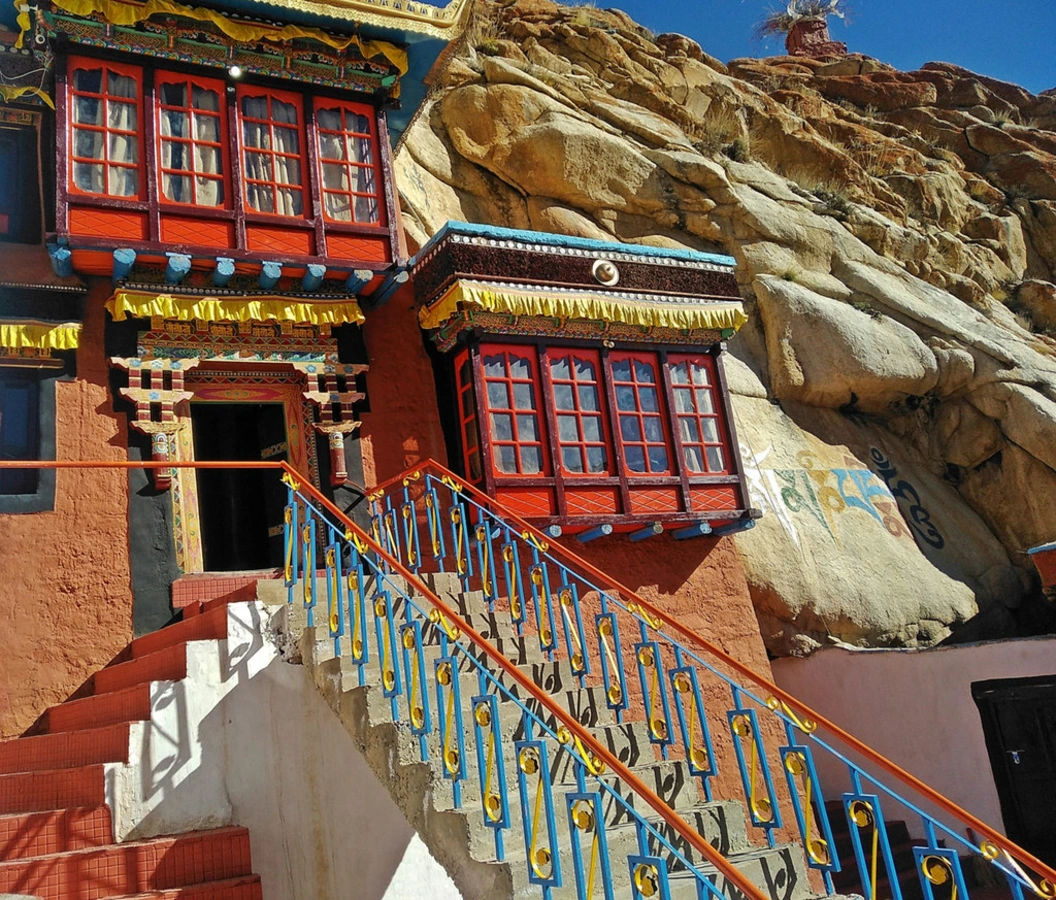 Takthok Gompa, Inde