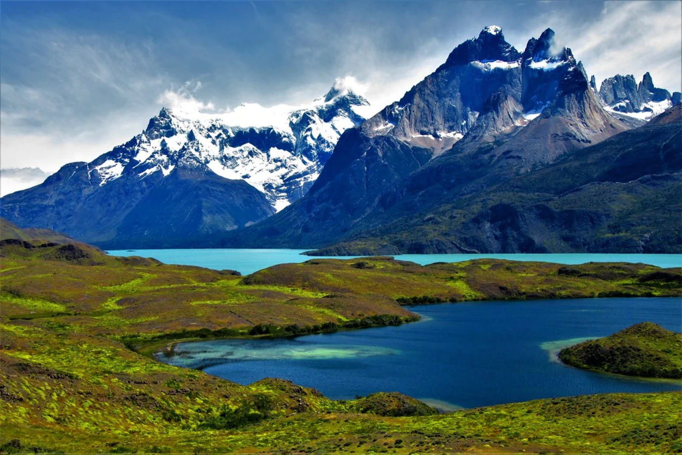 Lac Nordenskjöld, Chili