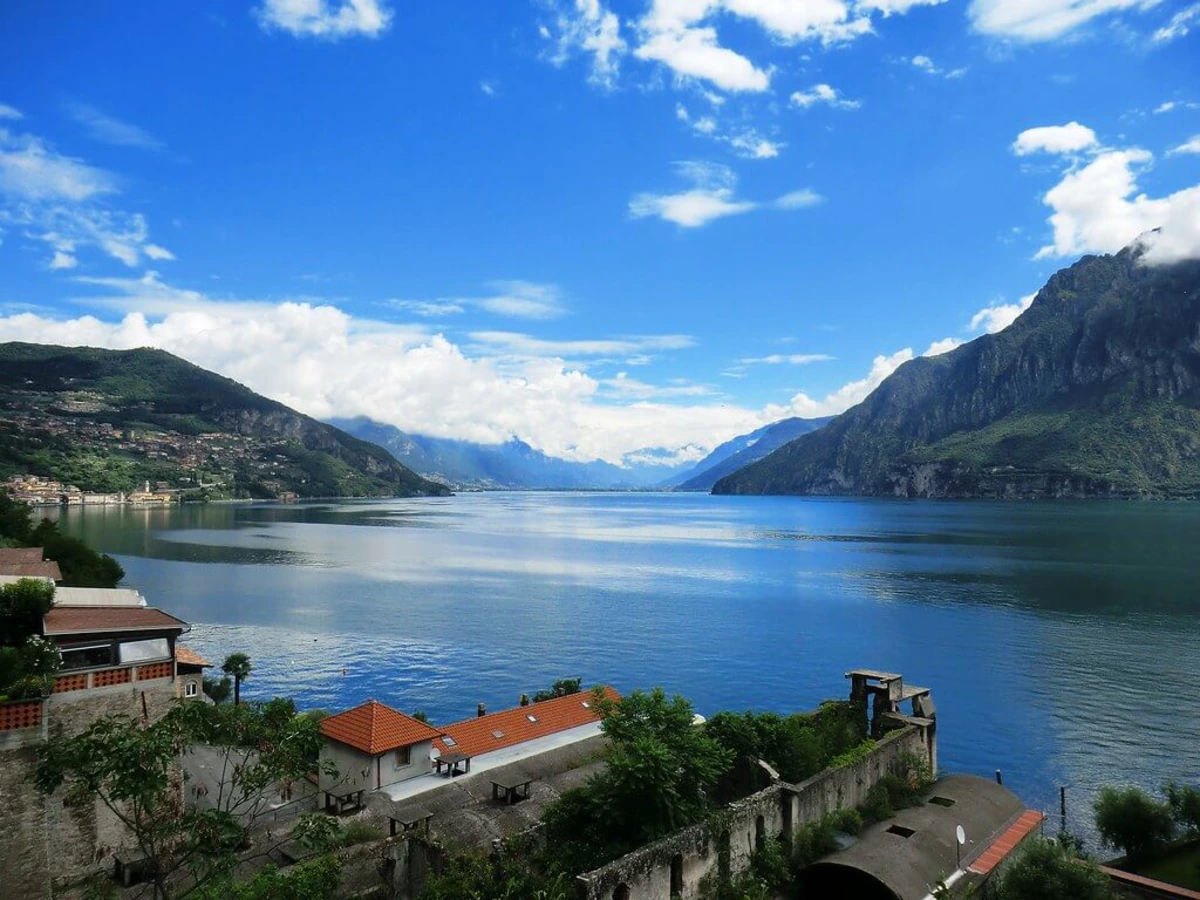 Lac d'Iseo, Italie