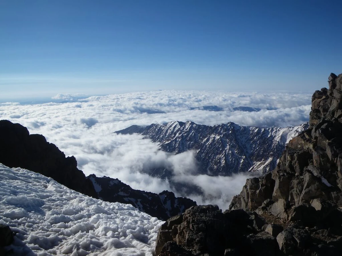 Djebel Toubkal, Maroc, Maroc