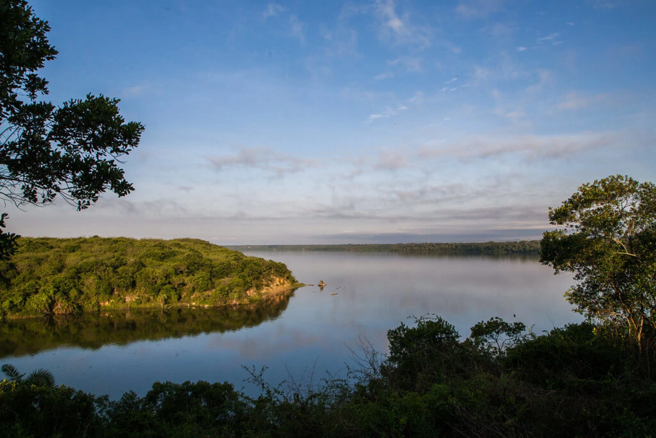 Canal de Kazinga, Ouganda