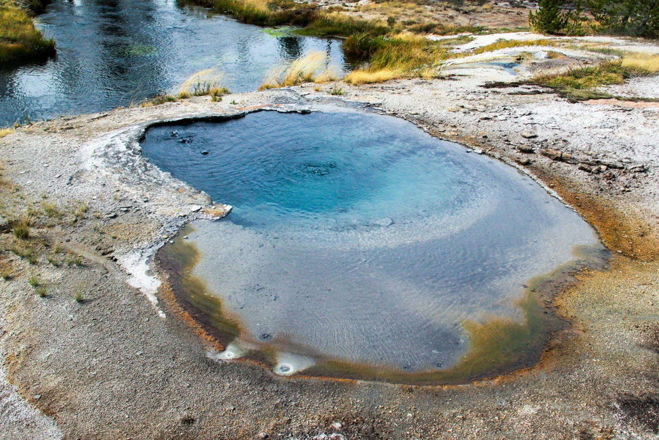 Shoshone Geyser Basin, États-Unis