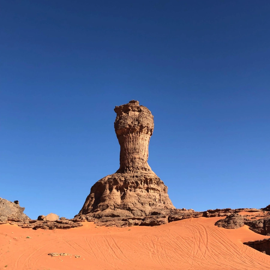 Rocher coupe du monde, Algérie