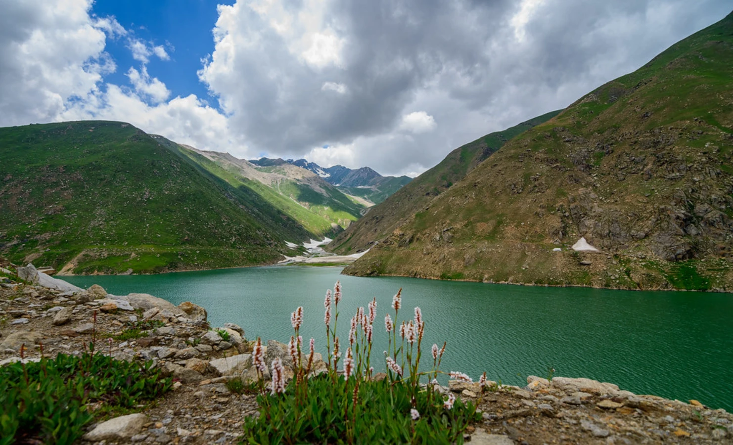 Lac Lulusar, Pakistan