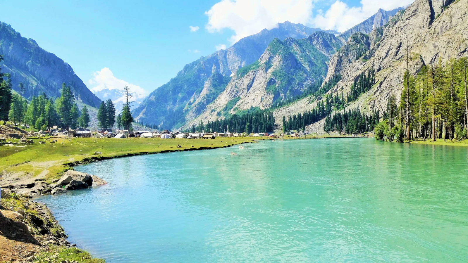 Lac Mahodand, Pakistan