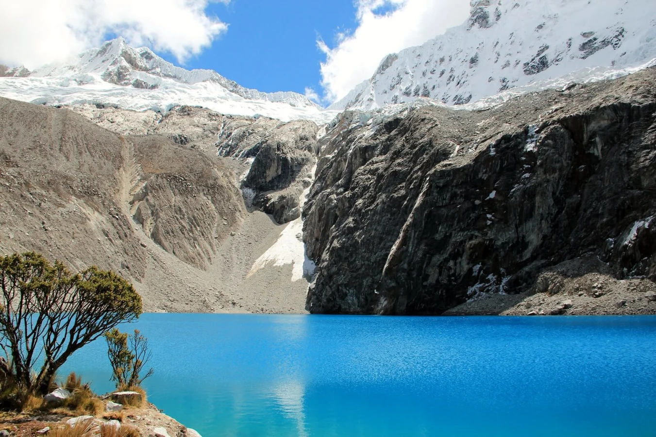 Laguna 69, Pérou