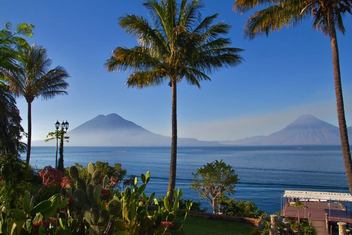 Volcan Atitlan, Guatemala, Guatemala
