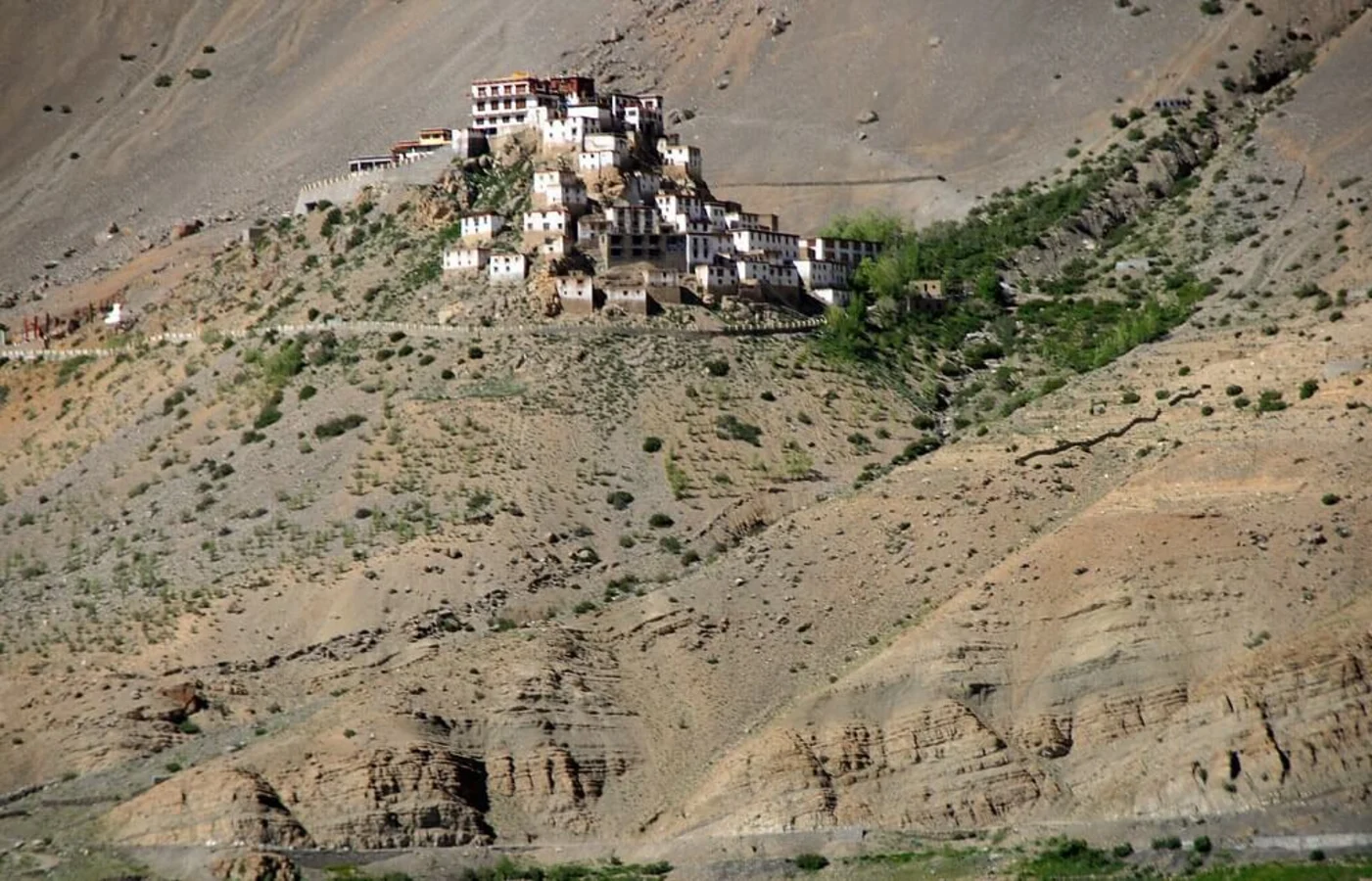 Monastère de Key, Inde