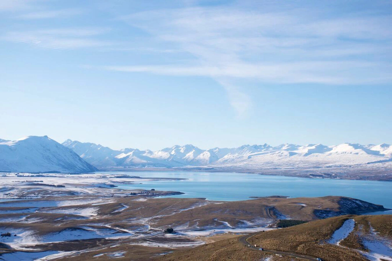 Lac Tekapo, Nouvelle-Zélande