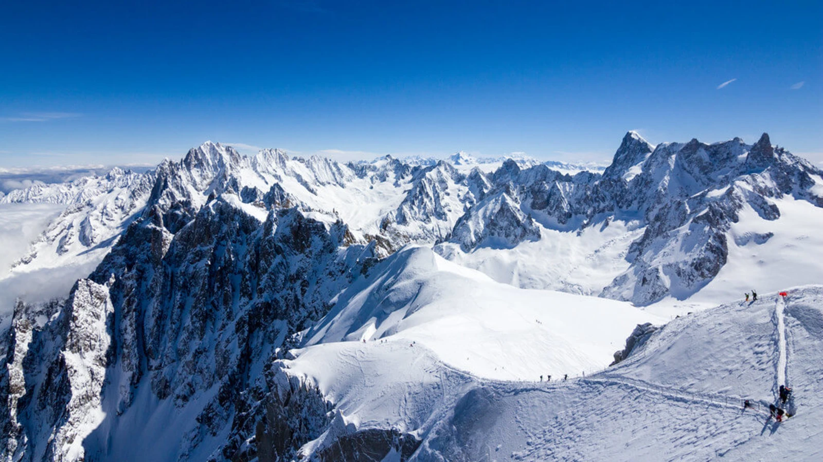 Aiguille du Midi, France