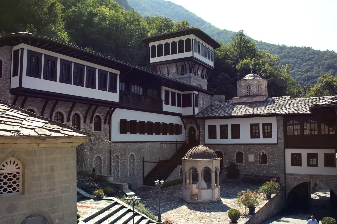 Monastère Saint-Jean Bigorski, Macédoine du Nord