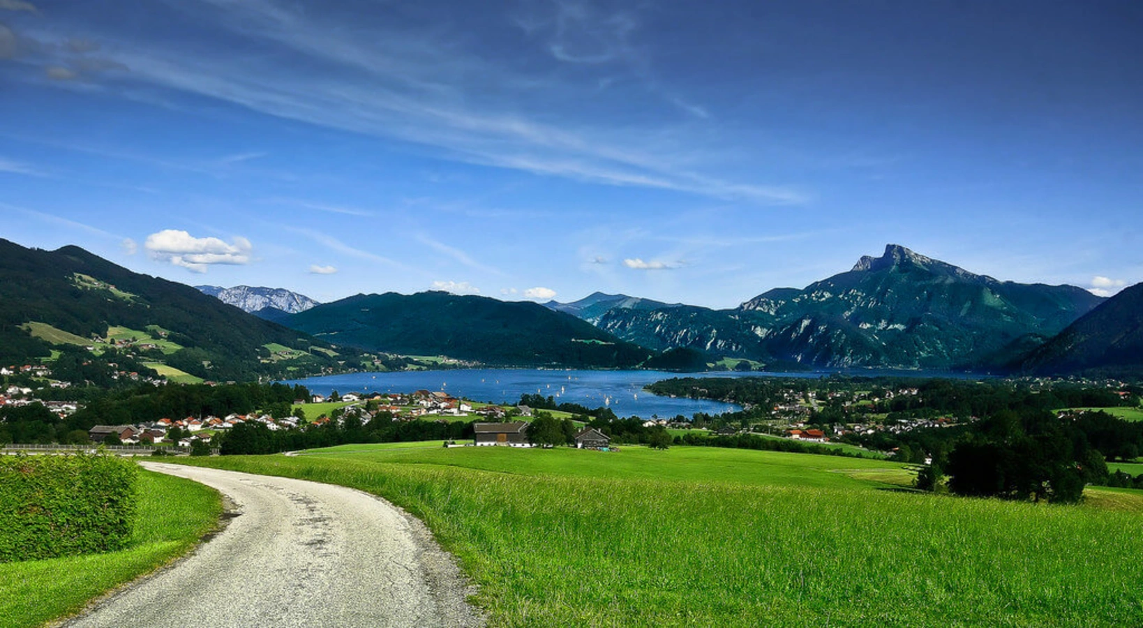 Mondsee, Autriche